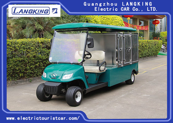 China Caminhão bonde da carga de dois assentos com telhado/caixa de aço inoxidável da carga fornecedor