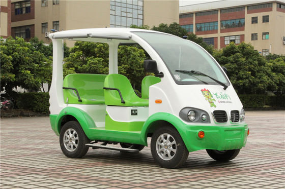 China Do carro bonde do clube do hotel roda elétrica 4 Seat do carrinho de golfe 4 com o CE habilitado fornecedor